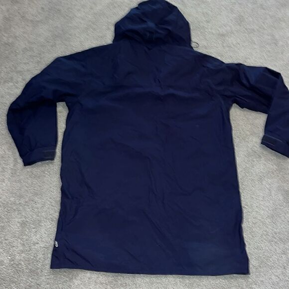 Gill Hooded Blue Lined boating sailboat sailing yacht racing waterproof jacket - Picture 5 of 8